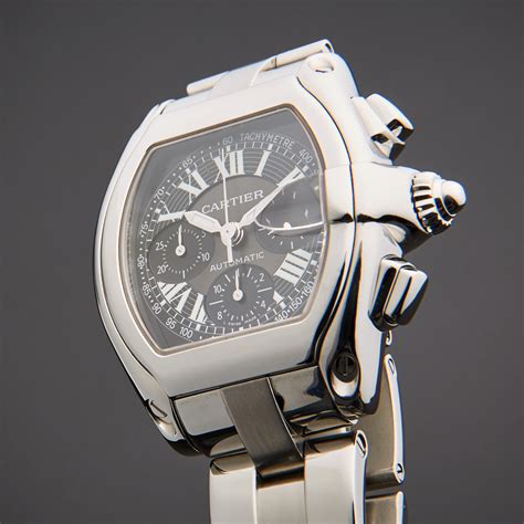 cartier roadster chrono movement